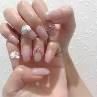 ネイル 🎀1/28ご予約 ◎ 本田 知美🎀のネイルデザイン