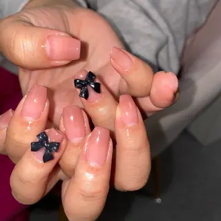 ネイル I P'ink nail salon所属・I pinknail 韓国風·持ち込み専門のネイルデザイン