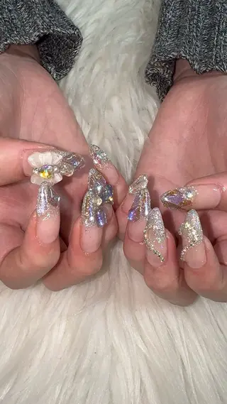 ネイル 黒川 実祐のネイルデザイン