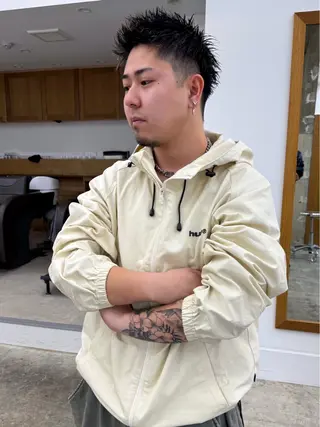 メンズ メンズカット/パーマ /amy.下村透依のヘアスタイル