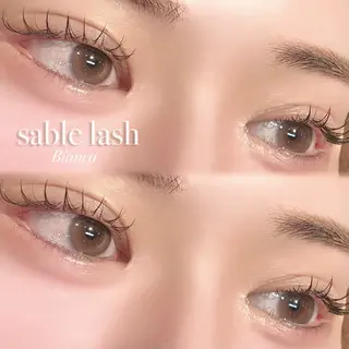 マツエク・マツパ Bianca 新宿西口　オバラのマツエク・マツパデザイン