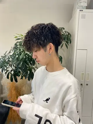 ショート 西岡 あつみ/ 堀江美容室のヘアスタイル