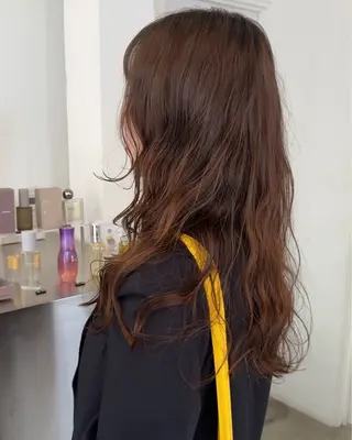 ロング HITOMI 福岡パーマのヘアスタイル