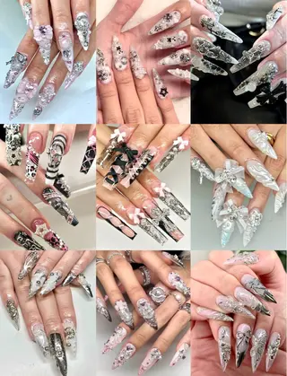 ネイル ちごみ Novaのネイルデザイン