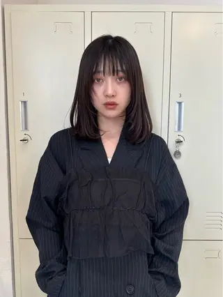 村田 茉優のヘアスタイル