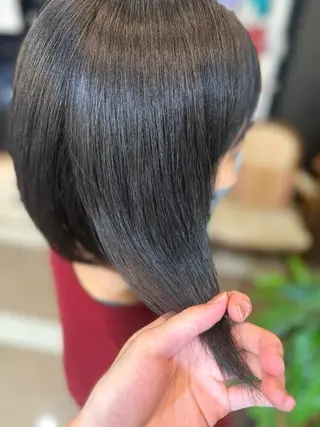 カラー ヘアークリアー春日部店所属・赤坂 明憲のヘアスタイル