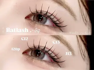 マツエク・マツパ miyu￤立川￤束感 まつパ￤マツエクのマツエク・マツパデザイン