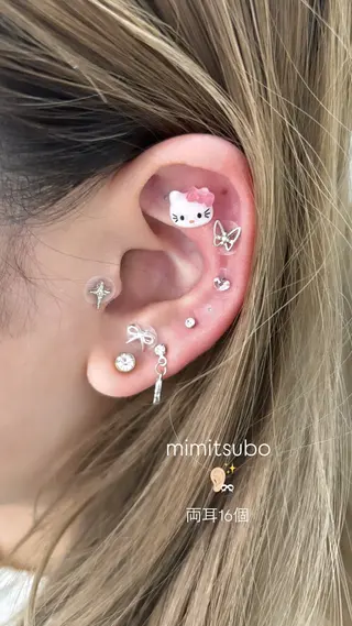 ネイル 直方市ネイルサロン minuitのネイルデザイン