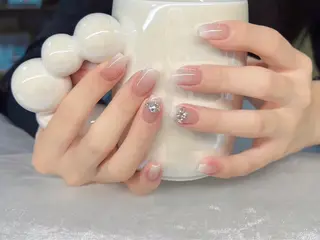 ネイル lucky nail 歌舞伎町のネイルデザイン