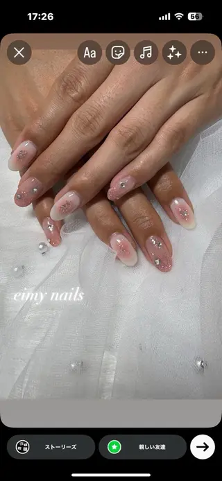 ネイル 🤍eimy nails🤍所属・eimy nails♡のネイルデザイン
