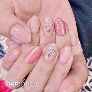 ネイル ジェルネイル HANAHANAのネイルデザイン