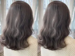 ロング カラー ハイトーン×透明感 たけるのヘアスタイル