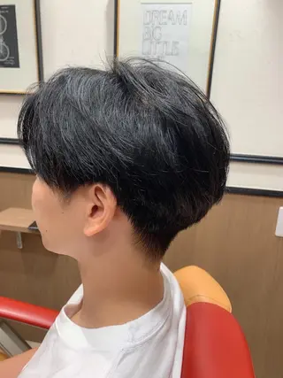 ショート メンズ mod's hair men所属・モッズヘアメン 我喜屋秀人のヘアスタイル