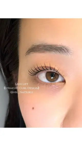 マツエク・マツパ Natsuki 土曜はヘアのみのマツエク・マツパデザイン