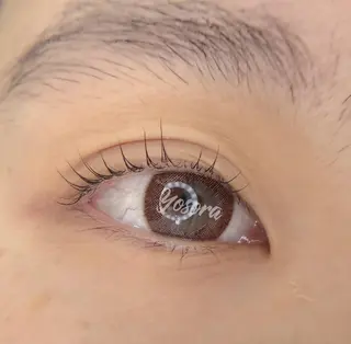 マツエク・マツパ Yosora salonのマツエク・マツパデザイン