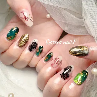 ネイル sisters nail.fのネイルデザイン