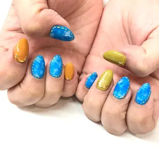 ネイル 🎀AYAKO 🎀中韓ネイルのネイルデザイン