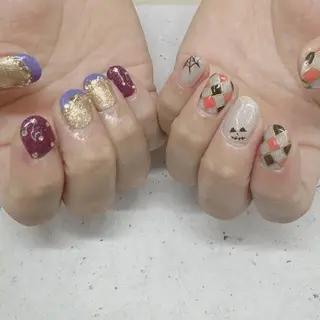 ネイル Nail salon Honey Beeのネイルデザイン