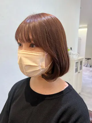 ショート カラー 韓国ヘア×髪質改善 /yoshikaのヘアスタイル