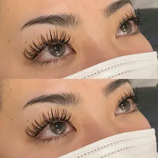 マツエク・マツパ マツエク/アイブロウ/まつ毛パーマ/パリジェンヌ/Ｌ．西心斎橋所属・Ｌ． エルドットのマツエク・マツパデザイン