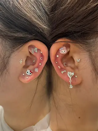 an'reve SAEのマツエク・マツパデザイン