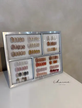 ネイル nailsalon CHARME所属・CHARME MIYUのネイルデザイン