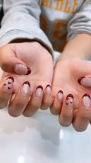 ネイル wooone所属・鶴橋wooone nail.rieのネイルデザイン