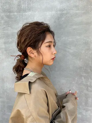 セミロング 🫧 MAKI🫧のヘアスタイル