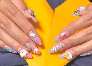 ネイル Sara+所属・sara +のネイルデザイン