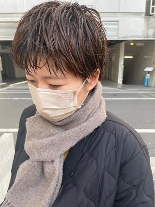 ショート さの あやねのヘアスタイル