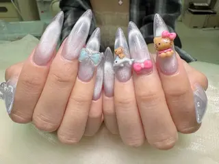 ネイル lucky nail 歌舞伎町のネイルデザイン