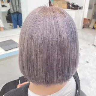 ミディアム カラー 🪄池袋ハイトーン 🪄ブリーチカラーのヘアスタイル