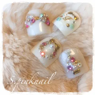 ネイル Sincerely ☺︎のネイルデザイン