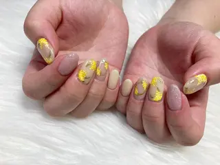 ミディアム ネイル nail yukkoのネイルデザイン