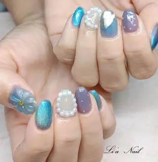 ネイル Li'a  nailのネイルデザイン