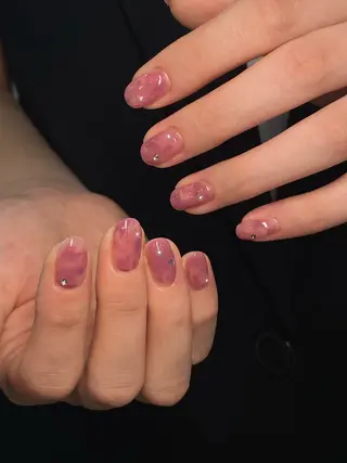 ネイル mew (ミュー)所属・y nahoのネイルデザイン