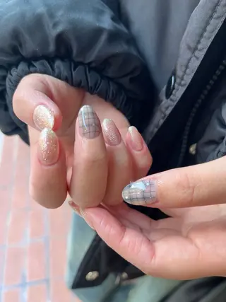 ネイル ballie／小野原 なつみのネイルデザイン