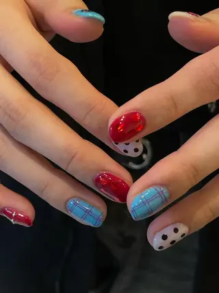 ネイル adachi harukaのネイルデザイン