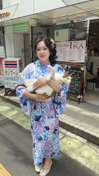 美容室アイカ所属・大宮美容室IKA エステサロンのマツエク・マツパデザイン