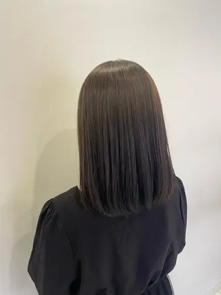 ミディアム カラー ショートとレイヤーが 好きな人|三浦翔のヘアスタイル