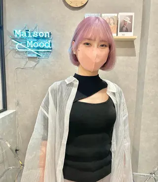 ショート 河原 亮のヘアスタイル