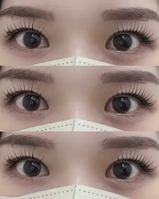 マツエク・マツパ 寒河江 舞奈のマツエク・マツパデザイン