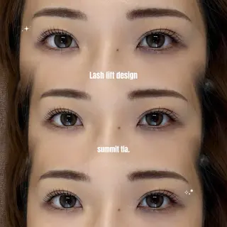 マツエク・マツパ tia.名駅店 yui⠀ ⠀ ⠀のマツエク・マツパデザイン