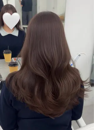 ロング なつき🎀韓国 styleのヘアスタイル