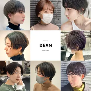 ショート DEAN所属・向井 彩里のヘアスタイル