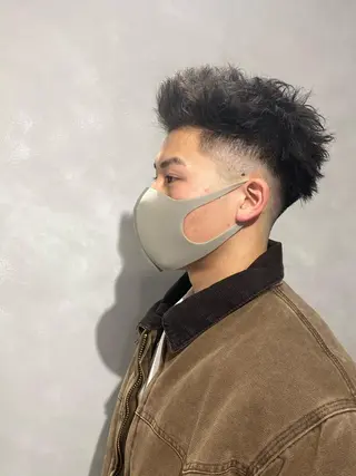 メンズ 髪質改善/縮毛矯正 レイヤー/松川匠のヘアスタイル