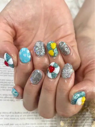 ネイル Basic町田本店 Suzunaのネイルデザイン