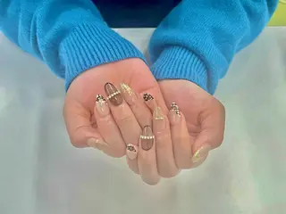 ネイル hohomi .のネイルデザイン