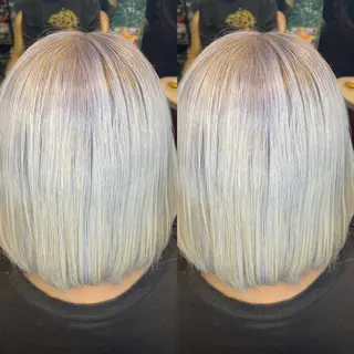 ミディアム カラー 👑派手髪/カット 👑ANRYのヘアスタイル