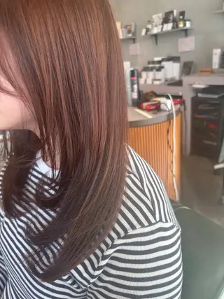 ロング 鮫島 海斗のヘアスタイル